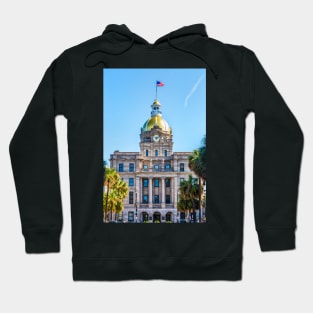 Capitol Building in Savannah Hoodie